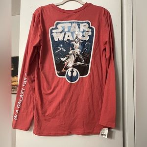 NWT Star Wars long sleeve
